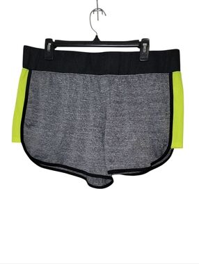 Zone Pro Size 2X Black, Gray, And Yellow  Athletic Shorts